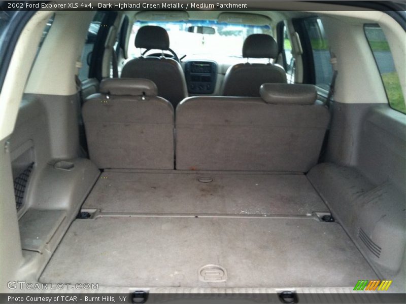  2002 Explorer XLS 4x4 Trunk