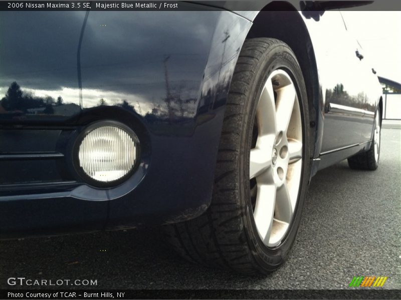 Majestic Blue Metallic / Frost 2006 Nissan Maxima 3.5 SE
