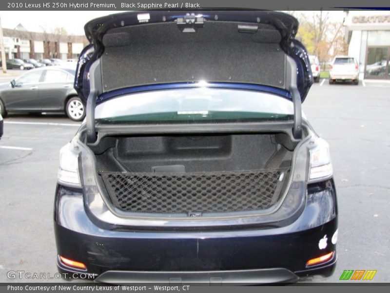  2010 HS 250h Hybrid Premium Trunk