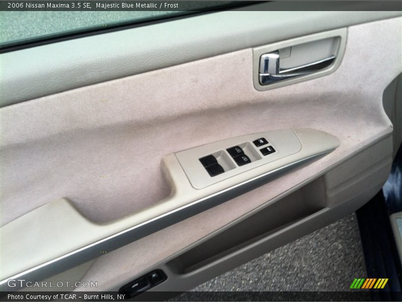 Majestic Blue Metallic / Frost 2006 Nissan Maxima 3.5 SE