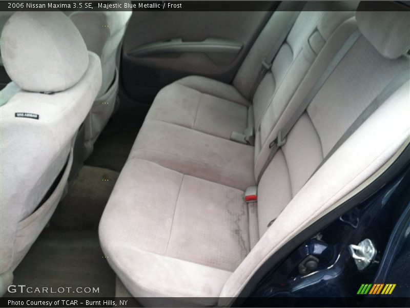 Majestic Blue Metallic / Frost 2006 Nissan Maxima 3.5 SE