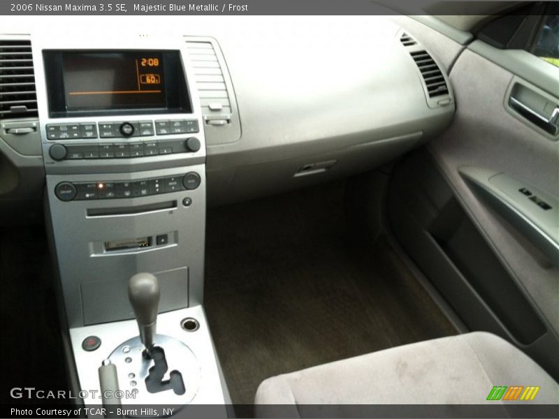 Majestic Blue Metallic / Frost 2006 Nissan Maxima 3.5 SE