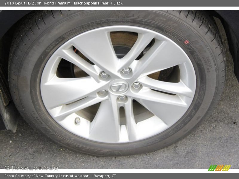  2010 HS 250h Hybrid Premium Wheel