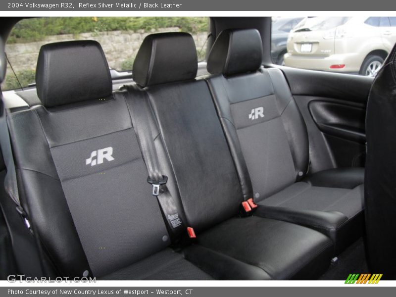 Rear Seats - 2004 Volkswagen R32 