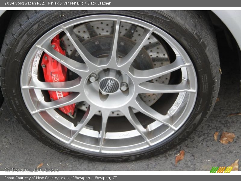 Custom Wheels of 2004 R32 