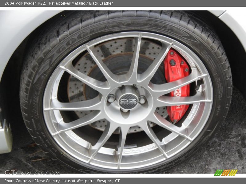 OZ Alloy Wheel - 2004 Volkswagen R32 