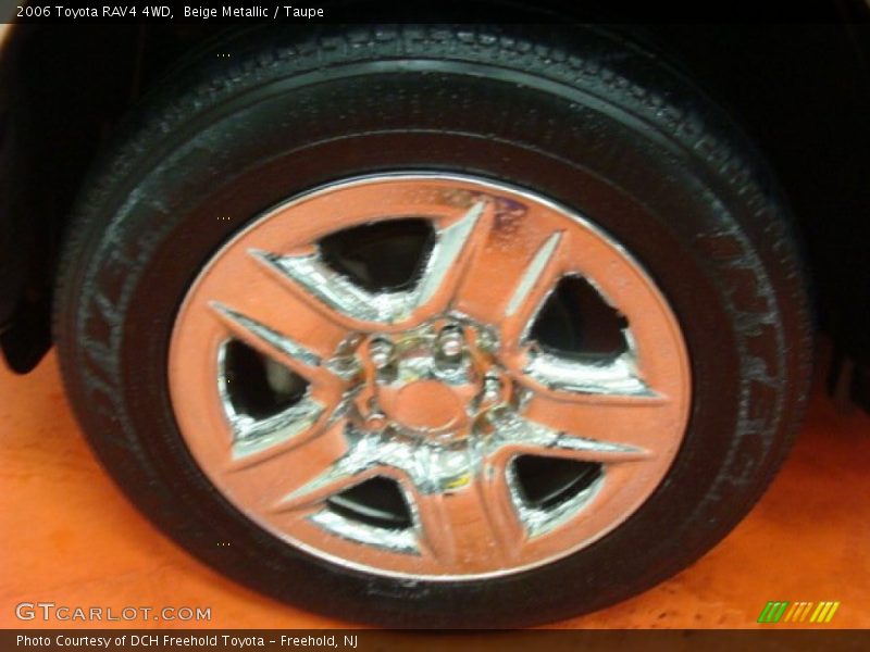 Beige Metallic / Taupe 2006 Toyota RAV4 4WD