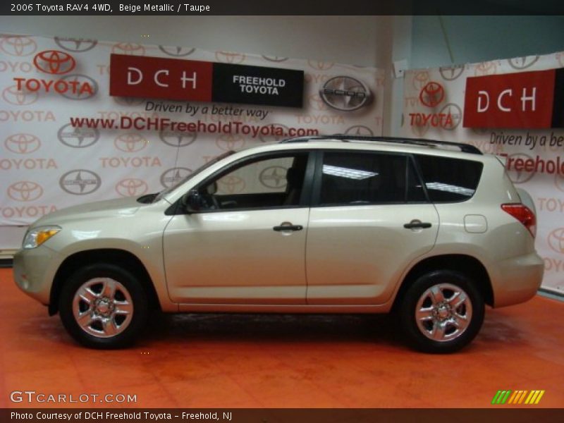 Beige Metallic / Taupe 2006 Toyota RAV4 4WD