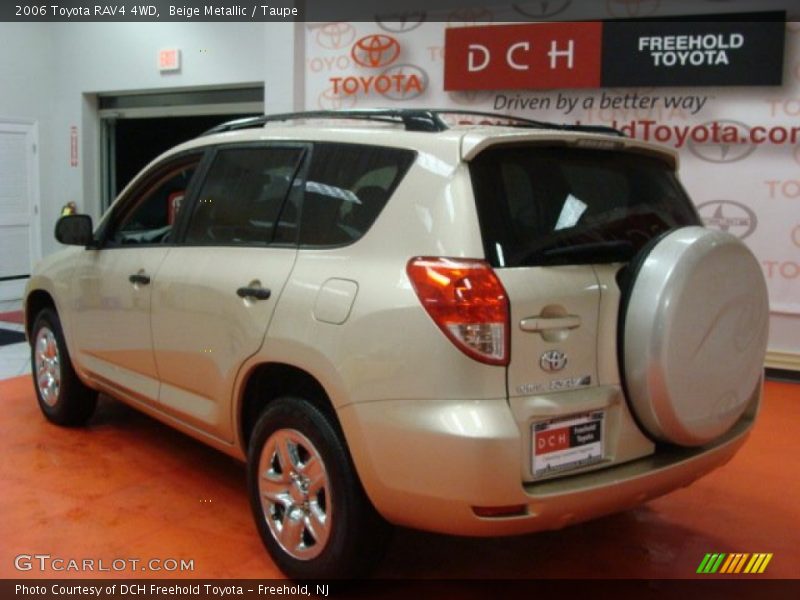 Beige Metallic / Taupe 2006 Toyota RAV4 4WD