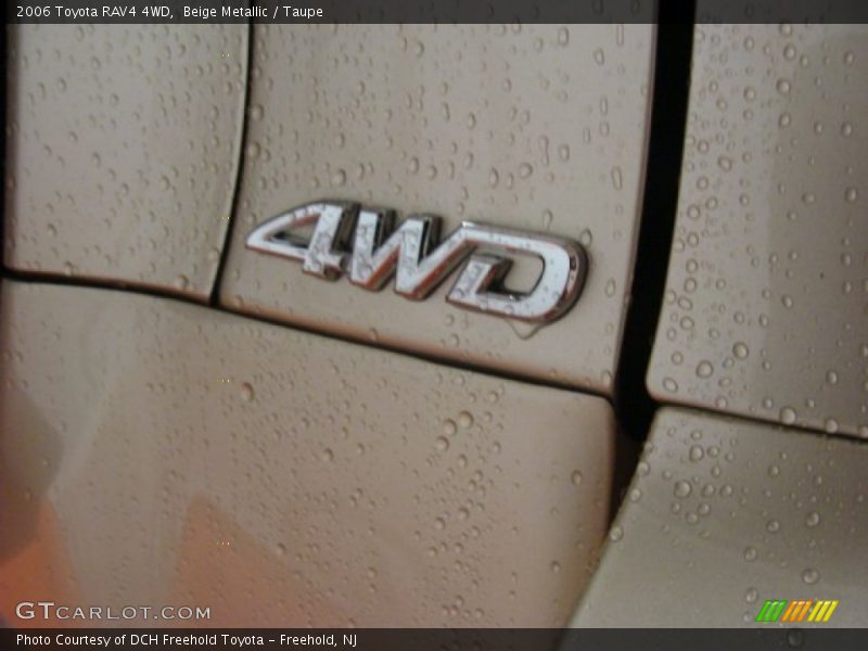 Beige Metallic / Taupe 2006 Toyota RAV4 4WD