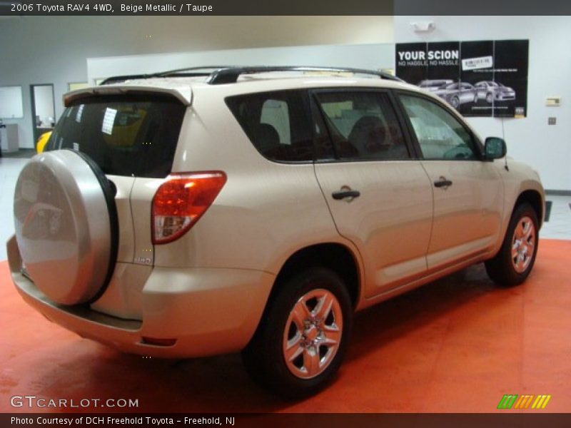 Beige Metallic / Taupe 2006 Toyota RAV4 4WD