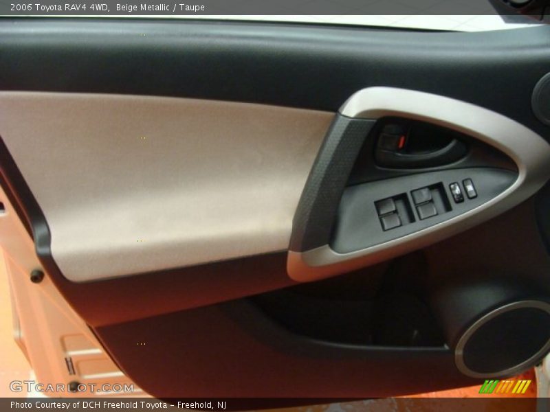 Beige Metallic / Taupe 2006 Toyota RAV4 4WD