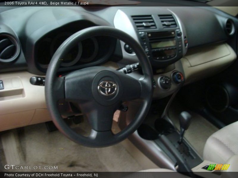 Beige Metallic / Taupe 2006 Toyota RAV4 4WD