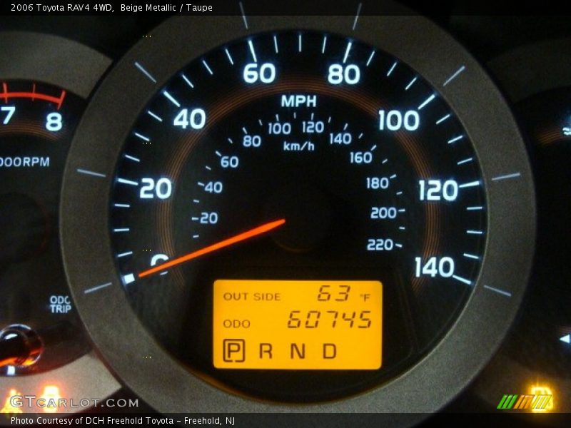 Beige Metallic / Taupe 2006 Toyota RAV4 4WD
