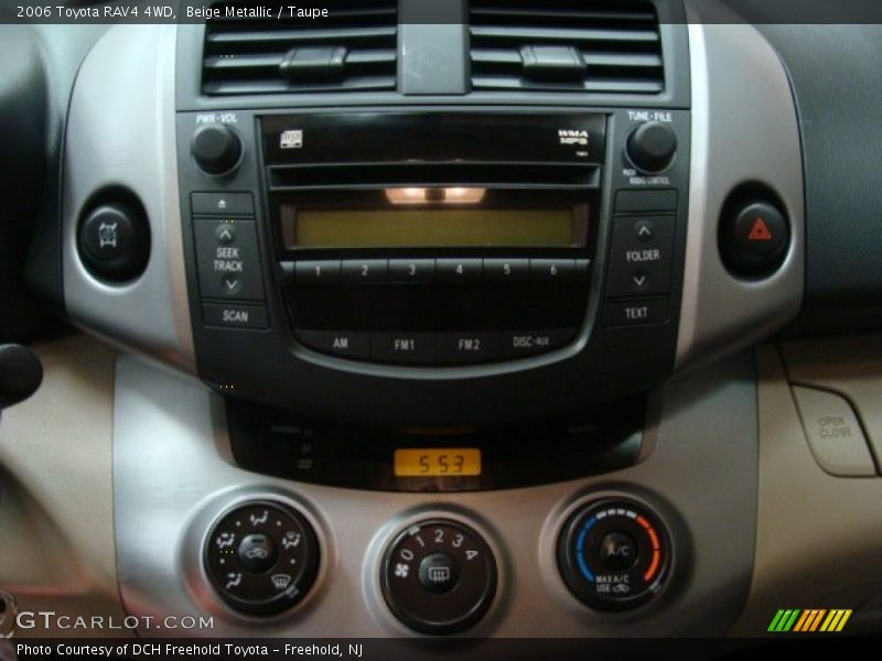 Beige Metallic / Taupe 2006 Toyota RAV4 4WD