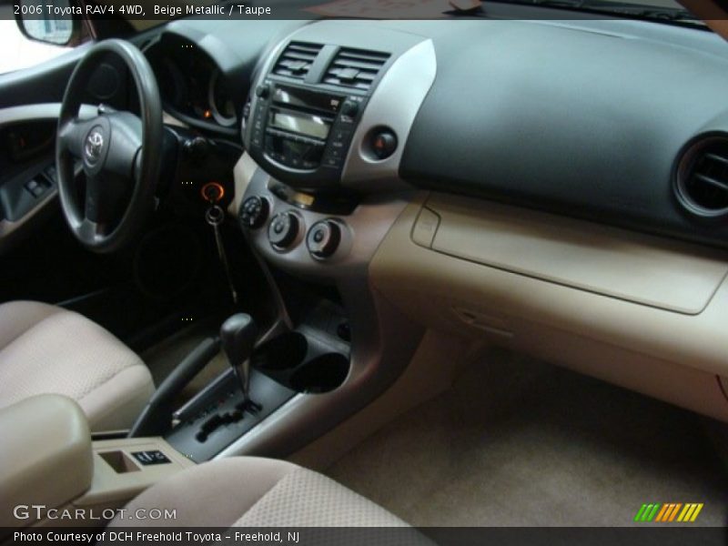 Beige Metallic / Taupe 2006 Toyota RAV4 4WD