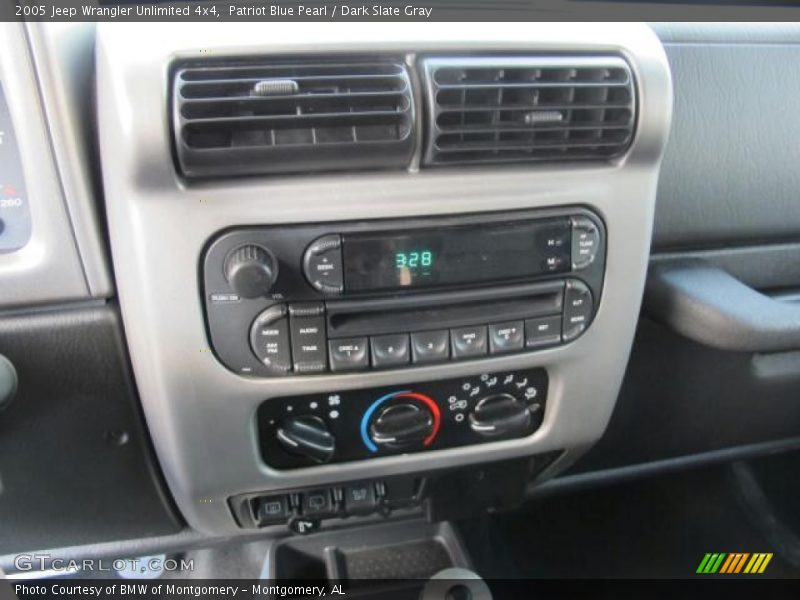 Patriot Blue Pearl / Dark Slate Gray 2005 Jeep Wrangler Unlimited 4x4