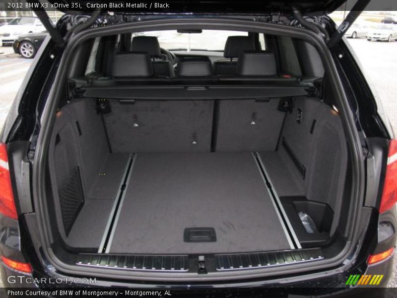  2012 X3 xDrive 35i Trunk