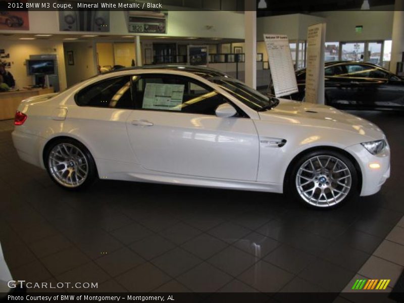  2012 M3 Coupe Mineral White Metallic