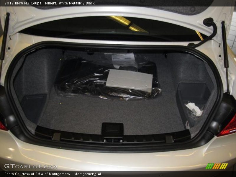  2012 M3 Coupe Trunk