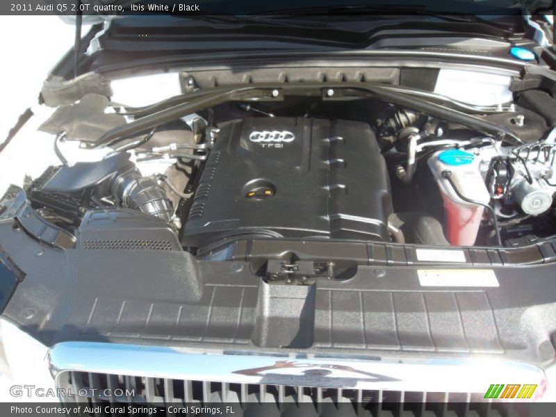  2011 Q5 2.0T quattro Engine - 2.0 Liter FSI Turbocharged DOHC 16-Valve VVT 4 Cylinder