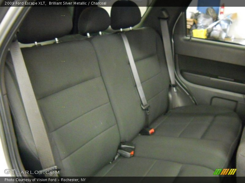Brilliant Silver Metallic / Charcoal 2009 Ford Escape XLT