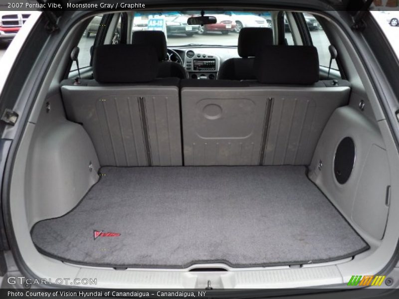 Moonstone Gray / Graphite 2007 Pontiac Vibe