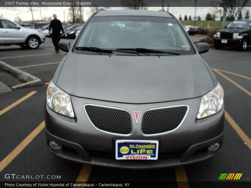 Moonstone Gray / Graphite 2007 Pontiac Vibe