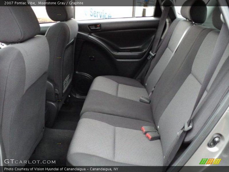 Moonstone Gray / Graphite 2007 Pontiac Vibe