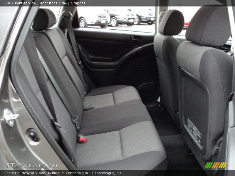 Moonstone Gray / Graphite 2007 Pontiac Vibe
