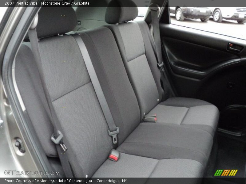 Moonstone Gray / Graphite 2007 Pontiac Vibe