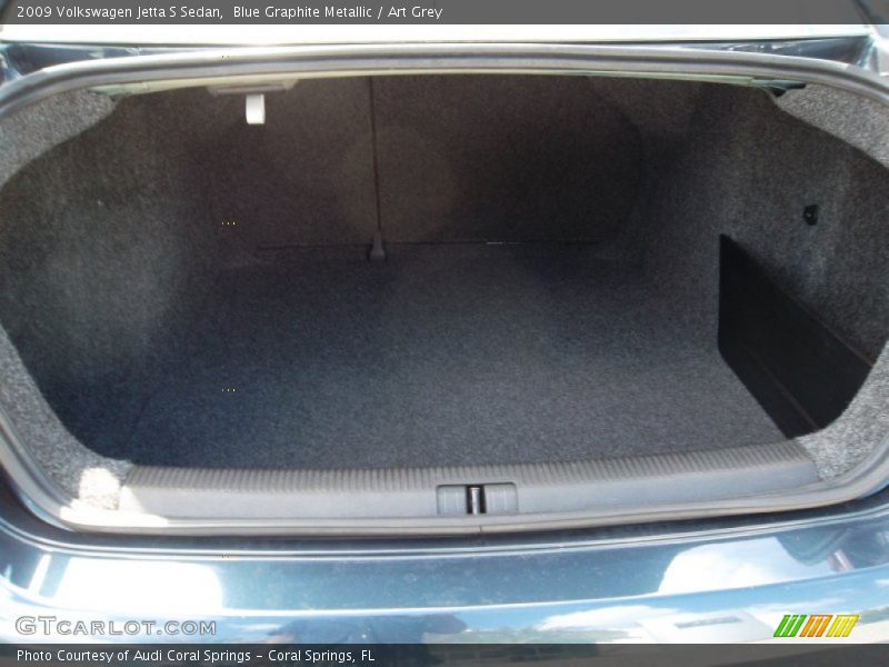 Blue Graphite Metallic / Art Grey 2009 Volkswagen Jetta S Sedan