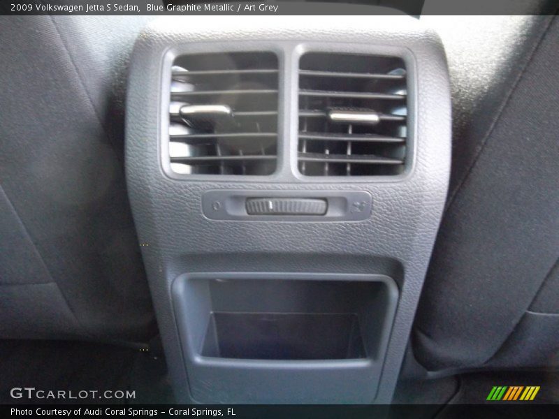 Blue Graphite Metallic / Art Grey 2009 Volkswagen Jetta S Sedan