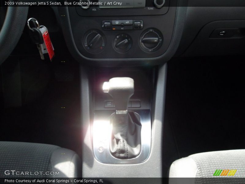 Blue Graphite Metallic / Art Grey 2009 Volkswagen Jetta S Sedan