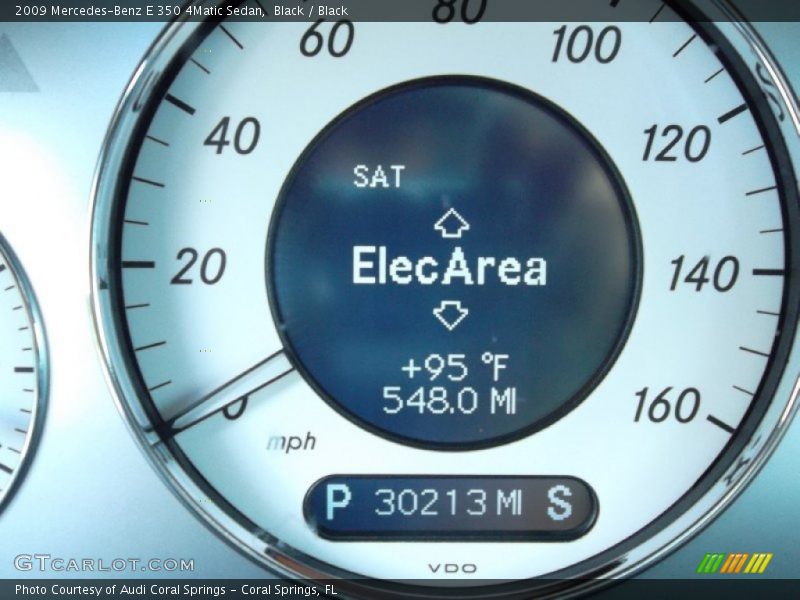 Black / Black 2009 Mercedes-Benz E 350 4Matic Sedan
