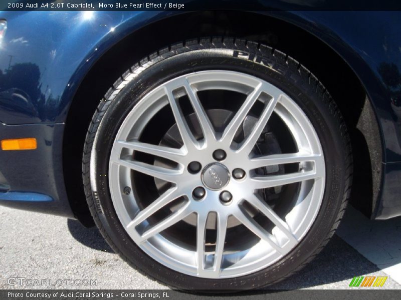  2009 A4 2.0T Cabriolet Wheel