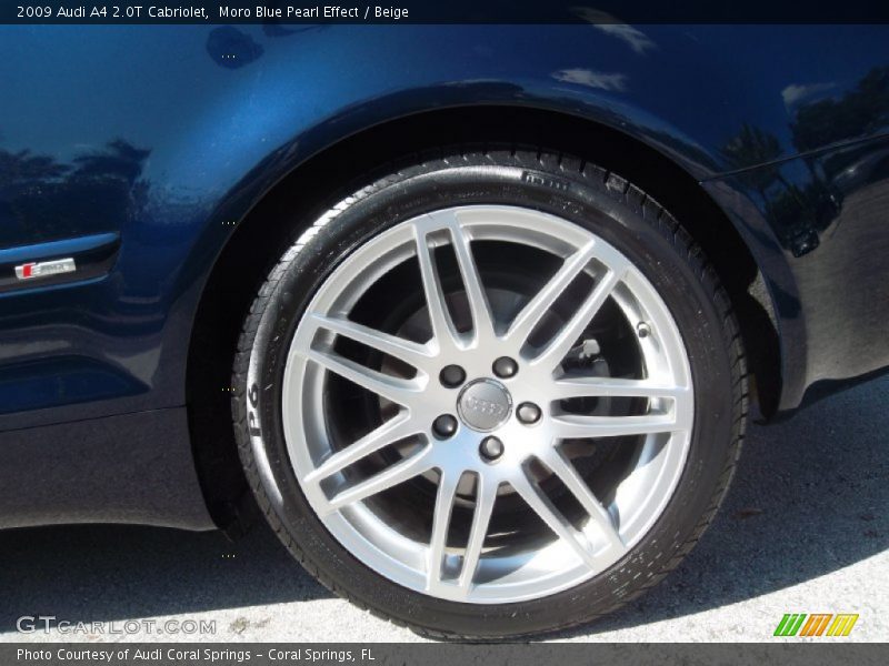  2009 A4 2.0T Cabriolet Wheel