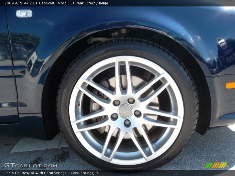  2009 A4 2.0T Cabriolet Wheel