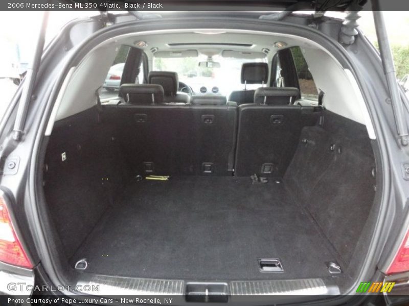 Black / Black 2006 Mercedes-Benz ML 350 4Matic