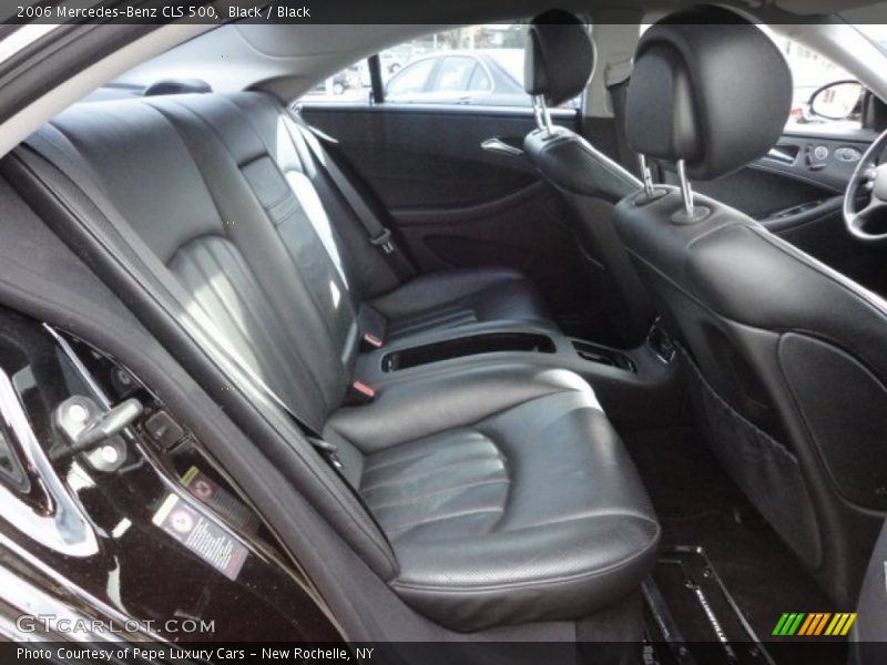 Black / Black 2006 Mercedes-Benz CLS 500