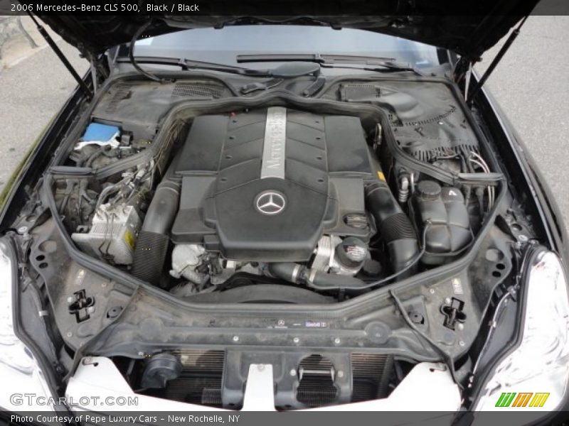 Black / Black 2006 Mercedes-Benz CLS 500