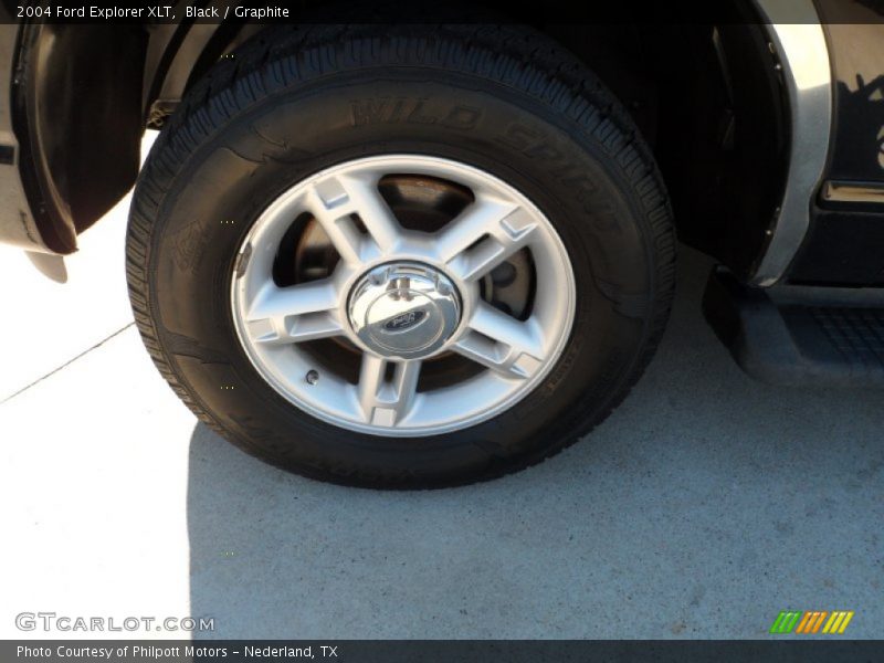 Black / Graphite 2004 Ford Explorer XLT
