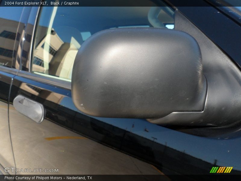 Black / Graphite 2004 Ford Explorer XLT