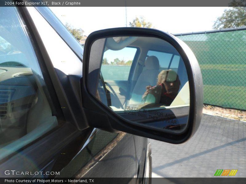 Black / Graphite 2004 Ford Explorer XLT