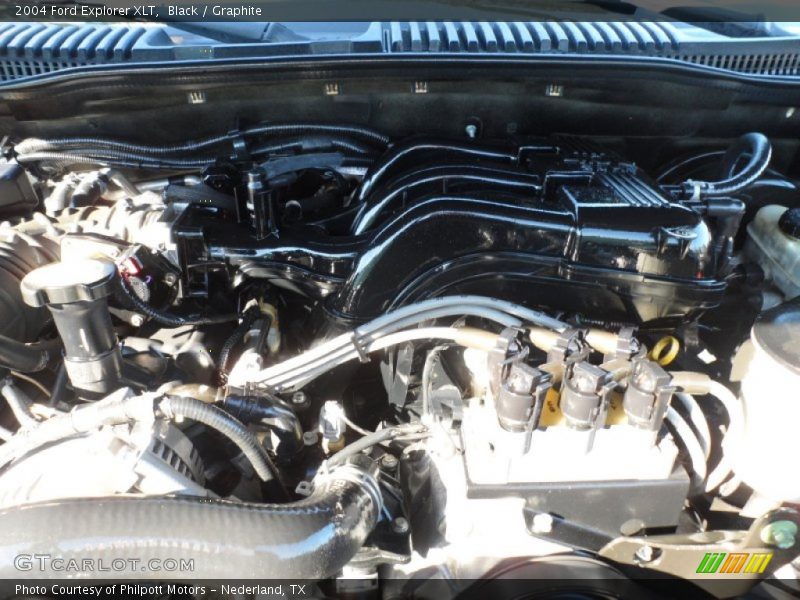 Black / Graphite 2004 Ford Explorer XLT