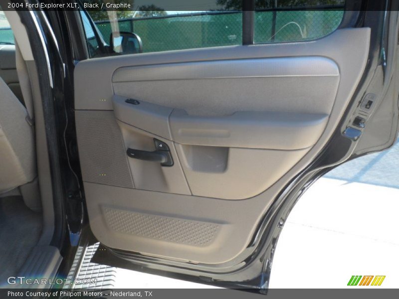 Black / Graphite 2004 Ford Explorer XLT