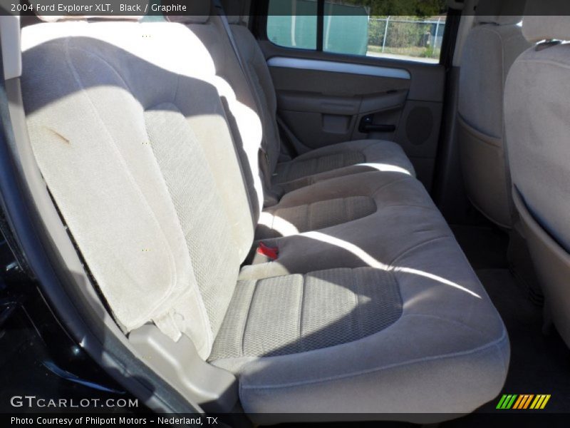 Black / Graphite 2004 Ford Explorer XLT