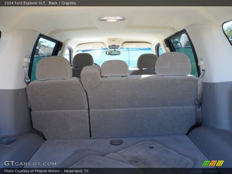 Black / Graphite 2004 Ford Explorer XLT