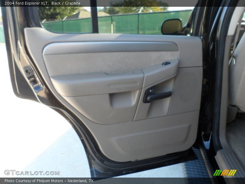 Black / Graphite 2004 Ford Explorer XLT