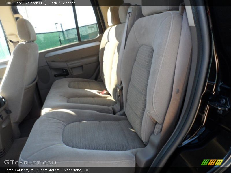 Black / Graphite 2004 Ford Explorer XLT
